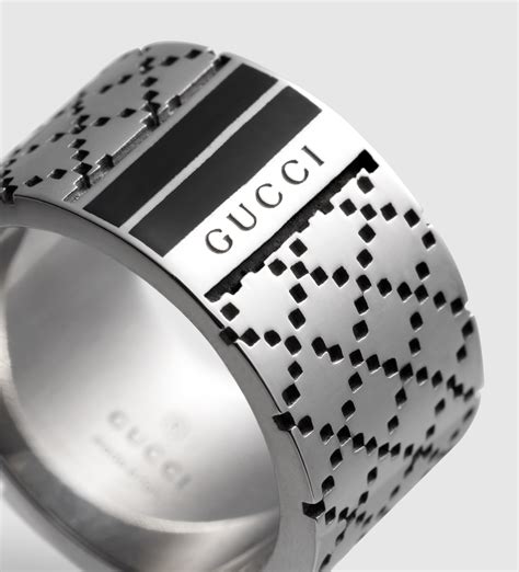 gucci rings men|pre own gucci men ring.